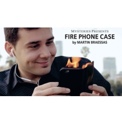 Fire Phone Case  by Martin Braessas