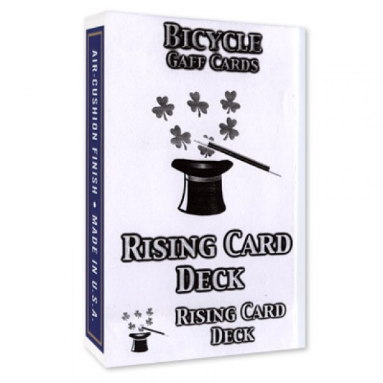 Rising card deck (blue)